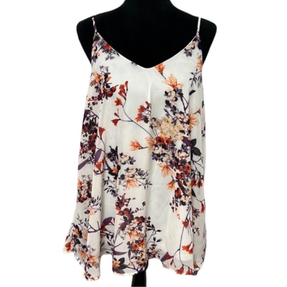 Show me your mumu floral tank top